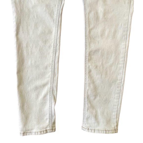 Men’s PacSun Stacked Skinny Jeans, Light Indigo Wash, Distressed, 33 x 32 - Picture 8 of 9